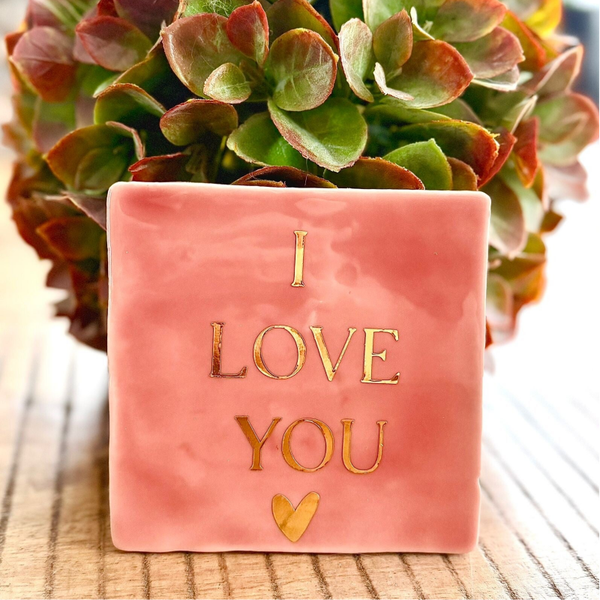 I love you | Tegeltje
