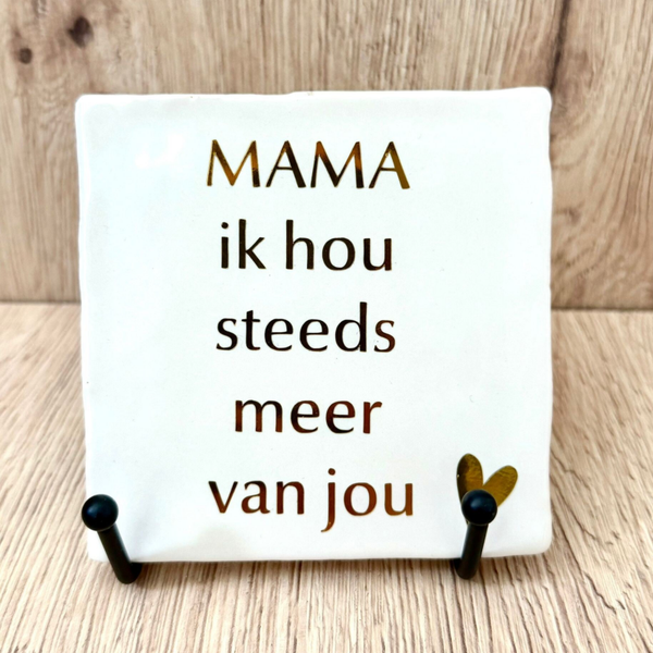 Mama | tegeltje