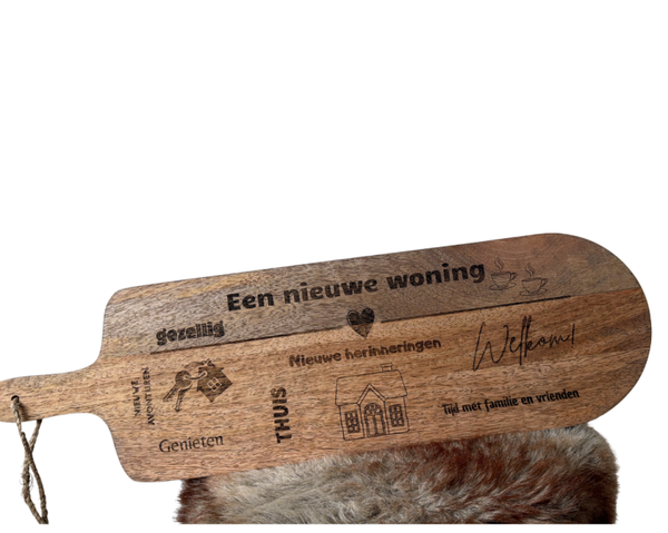 Borrelplank Nila | Nieuwe woning