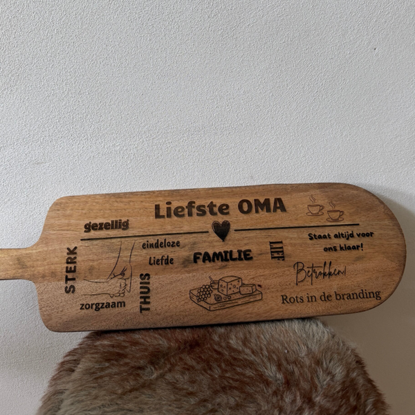 Borrelplank Nila | Oma