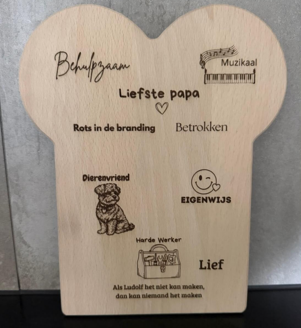 Borrelplank | Boterham