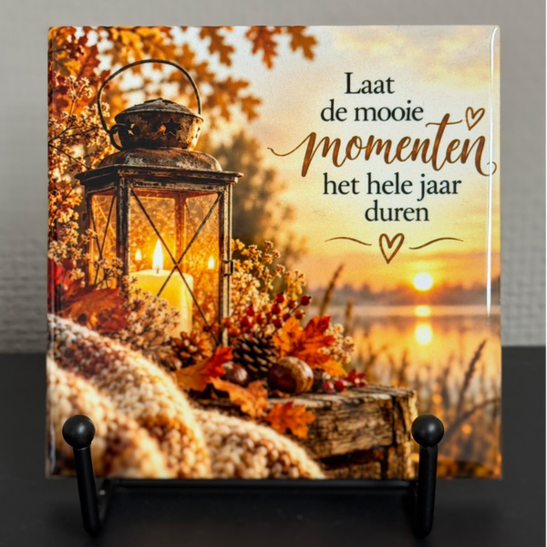 Tegeltje | Momenten