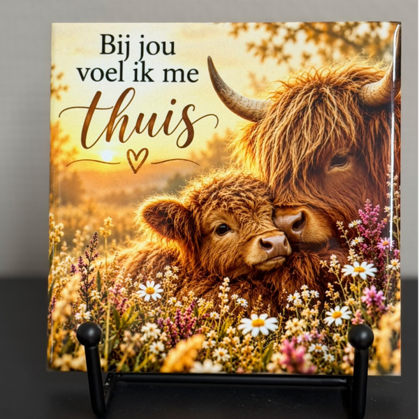 Tegeltje | Thuis