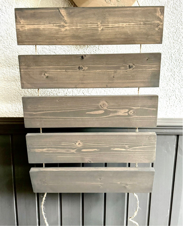 Luxe gepersonaliseerde tuinladders