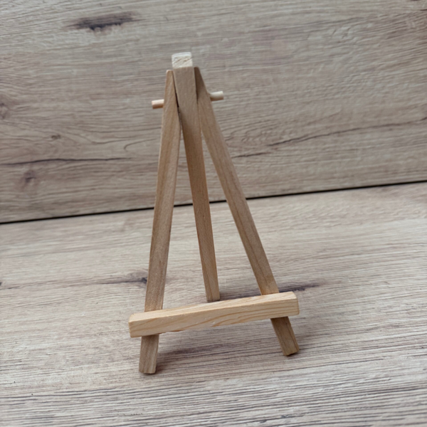 Houten ezel stander
