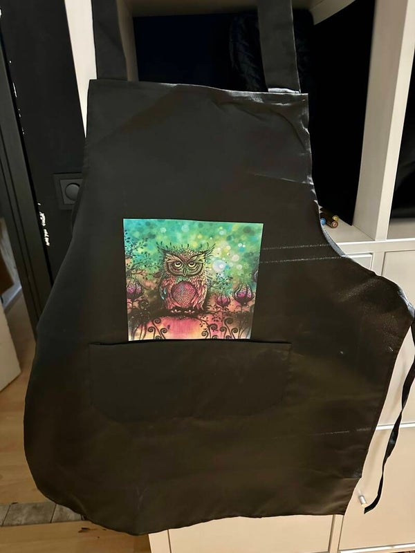 Hobbyschort met eigen opdruk