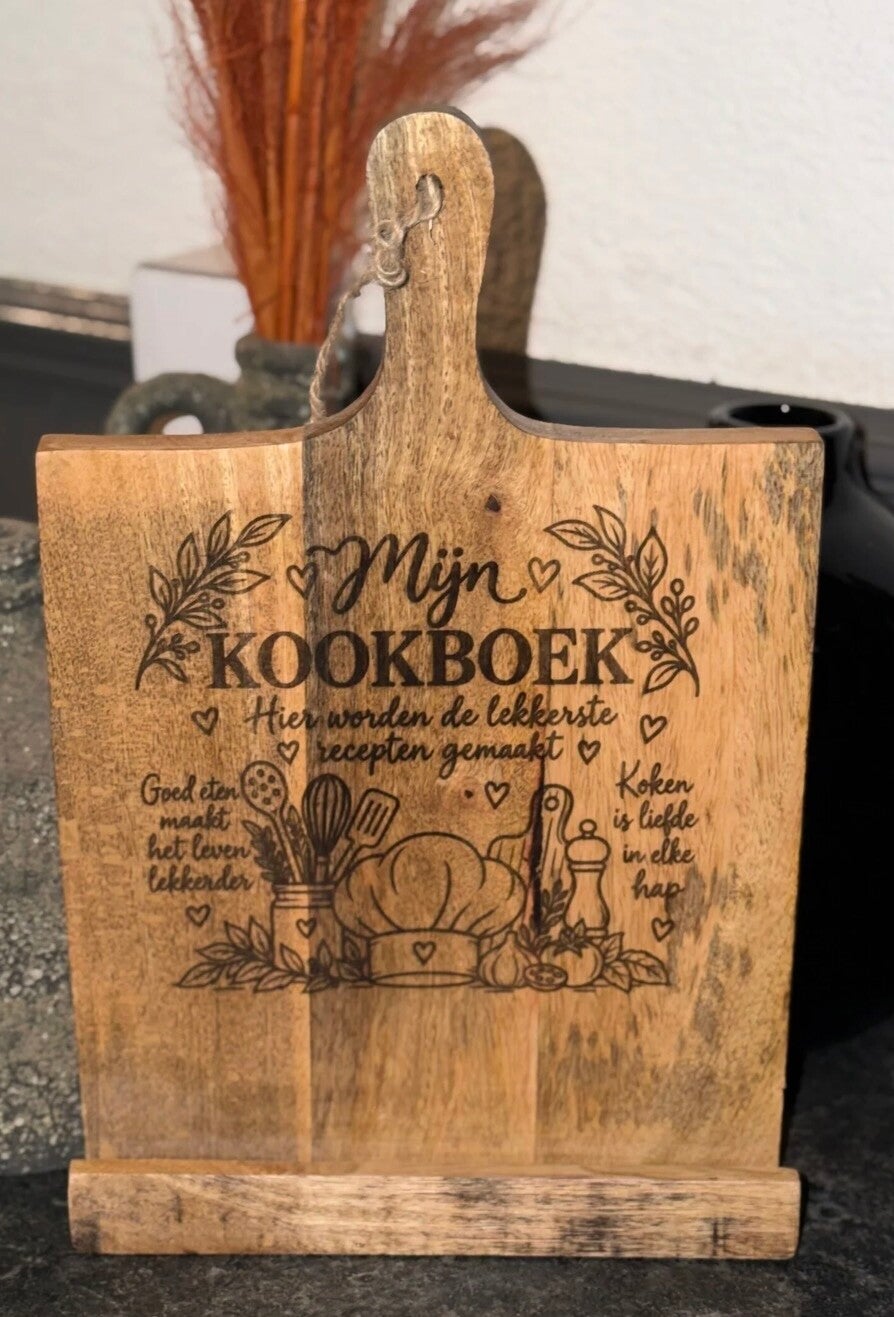 Kookboek stander