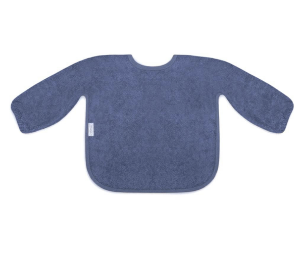 Mouwslab | Silk blue