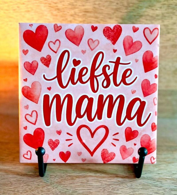 Tegeltje | Liefste mama