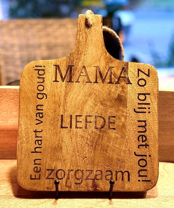 Borrelplank | Moeder
