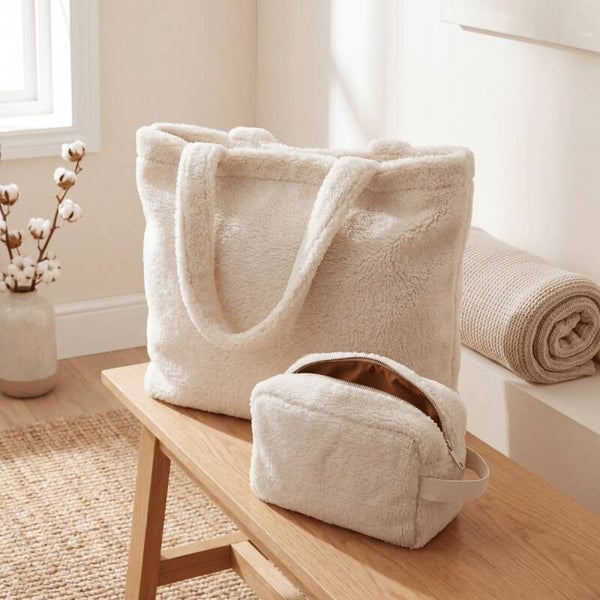 Mom bag + Luier etui | Teddy