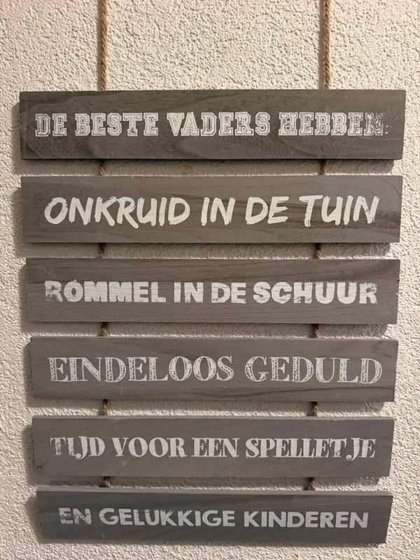 Tuinladder | De beste vaders hebben