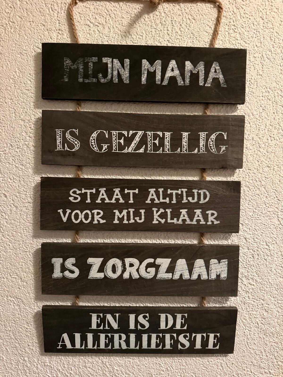 Tuinladder | mijn mama