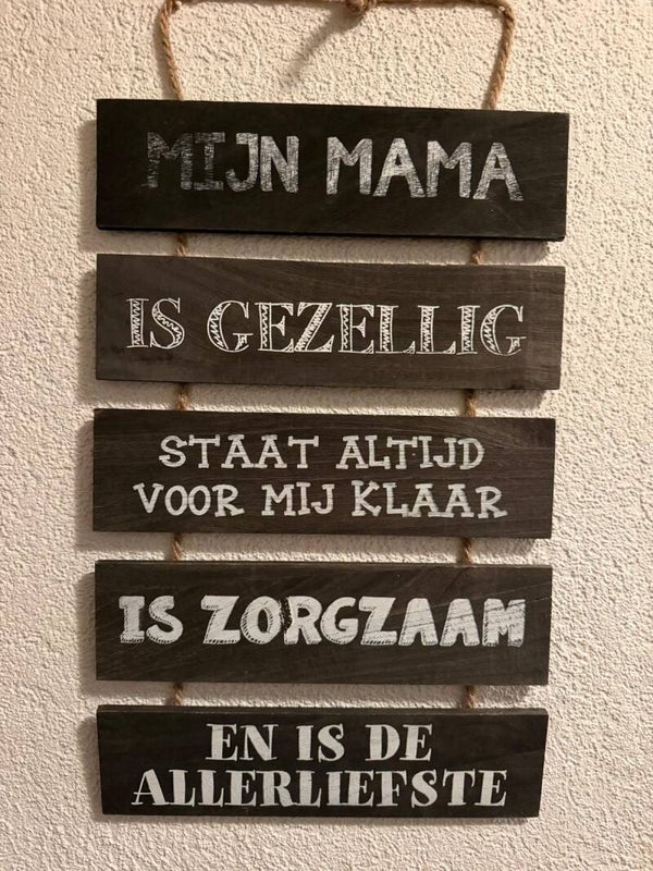 Tuinladder | mijn mama