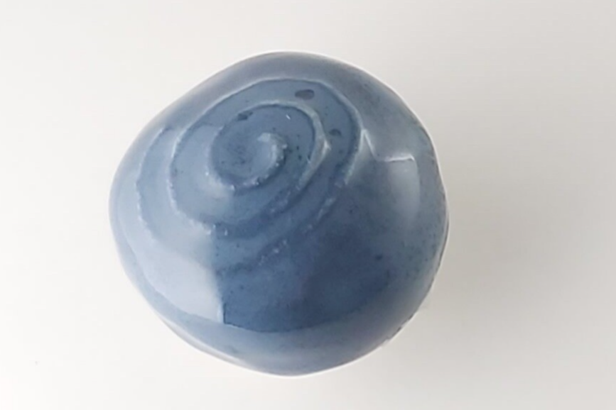 Mini urne Kei turquoise/oneindig