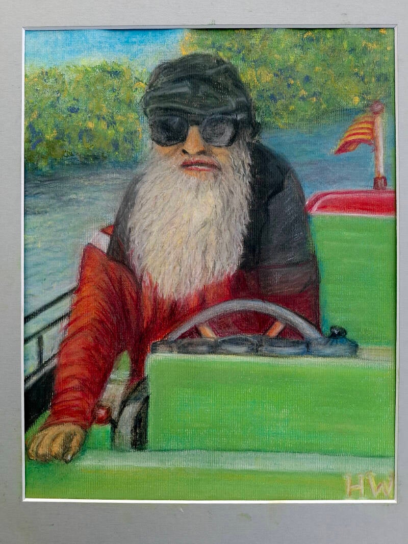 City skipper of Enkhuizen
