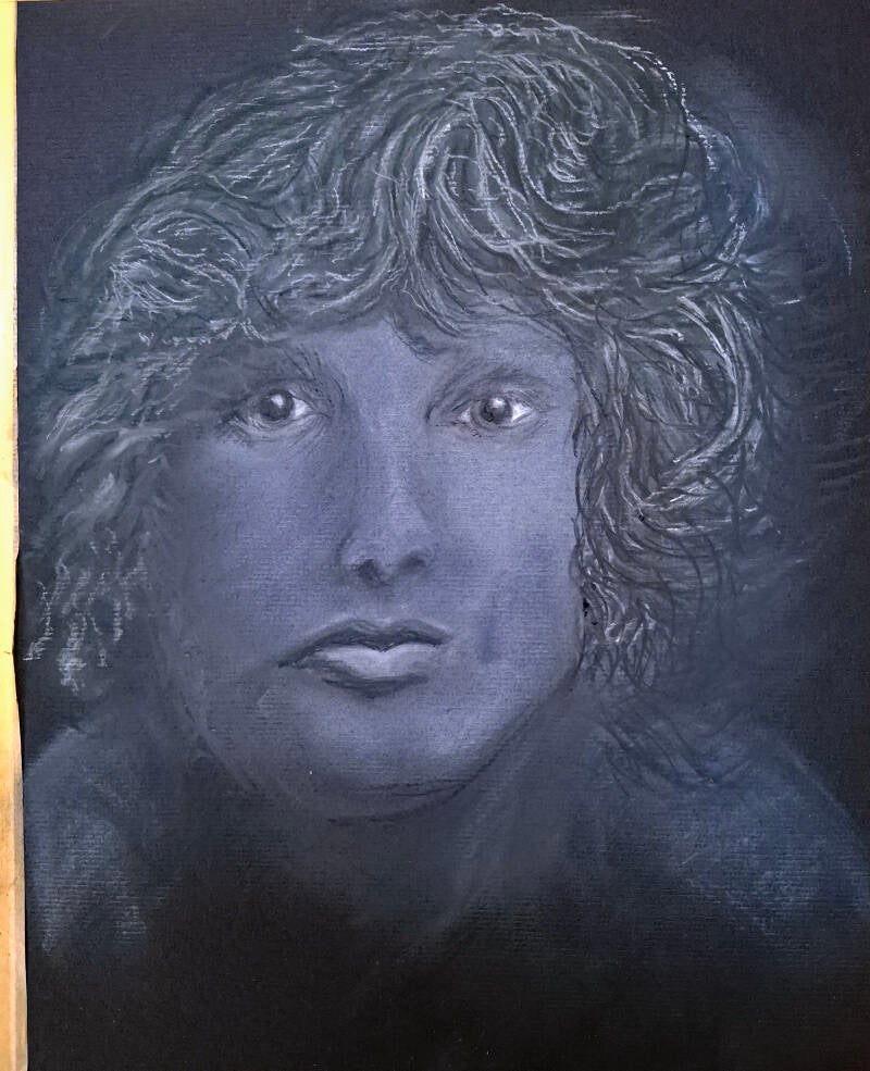 Club 27 in black Jim Morrison