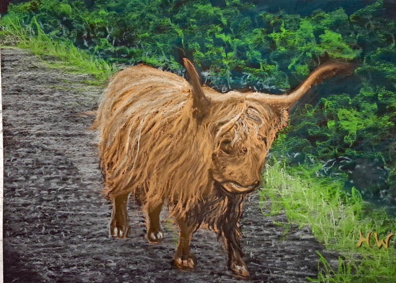 The Scottish wanderer