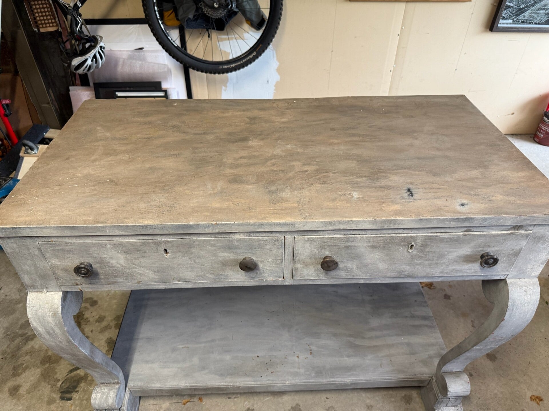 Antique Table ($200)