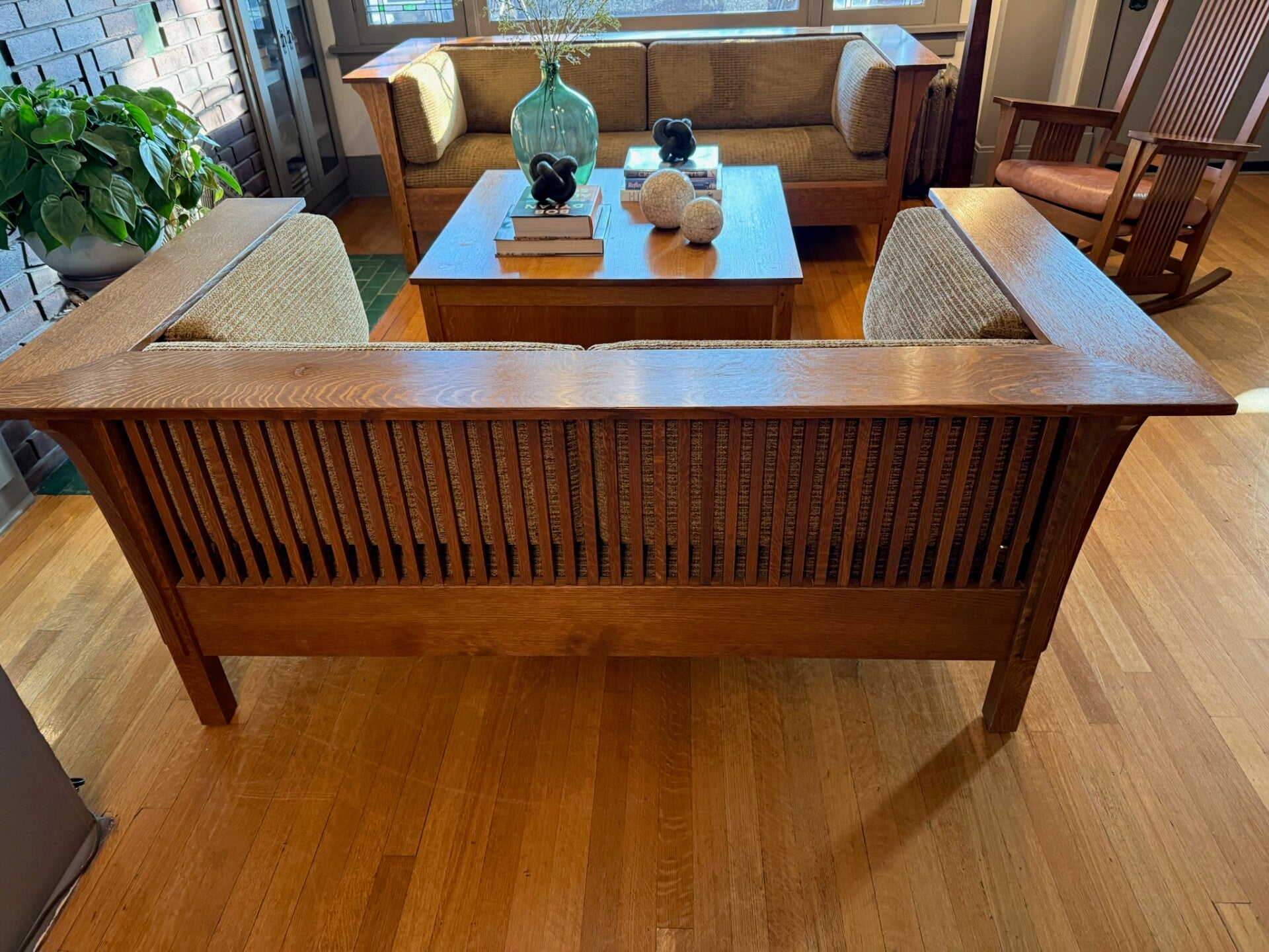 Stickley Sofa and Loveseat - ($5,000)