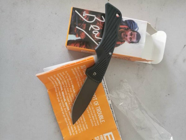 Taschenmesser Bear Grylls Compact 115 (267) Messer/Klappmesser/Outdoor/Camping/Taschenmesser/Knive/Knifes/Tools/