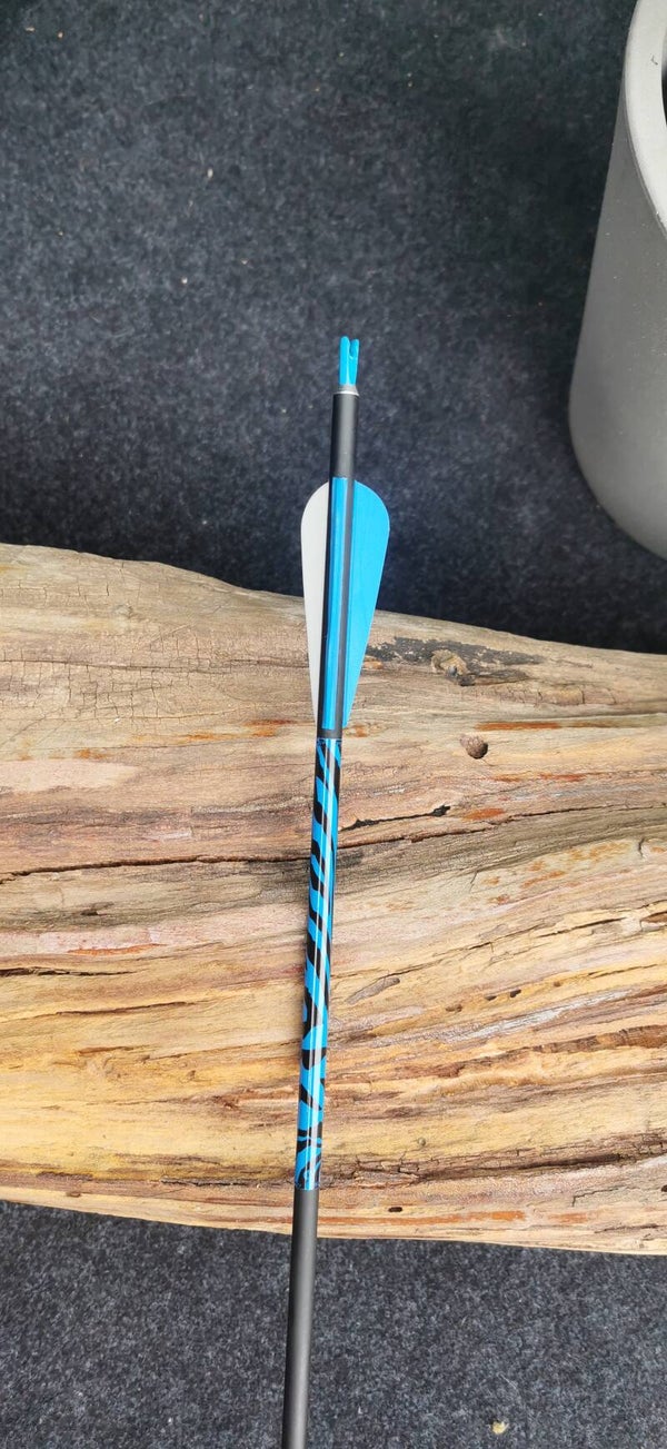 Carbonpfeile 3er Set  500er Spine (1046)