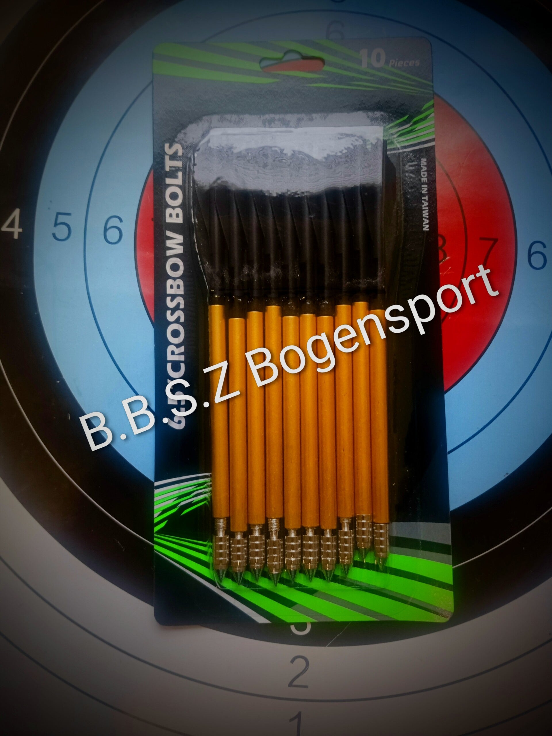 Pistolenarmbrustbolzen Sobek