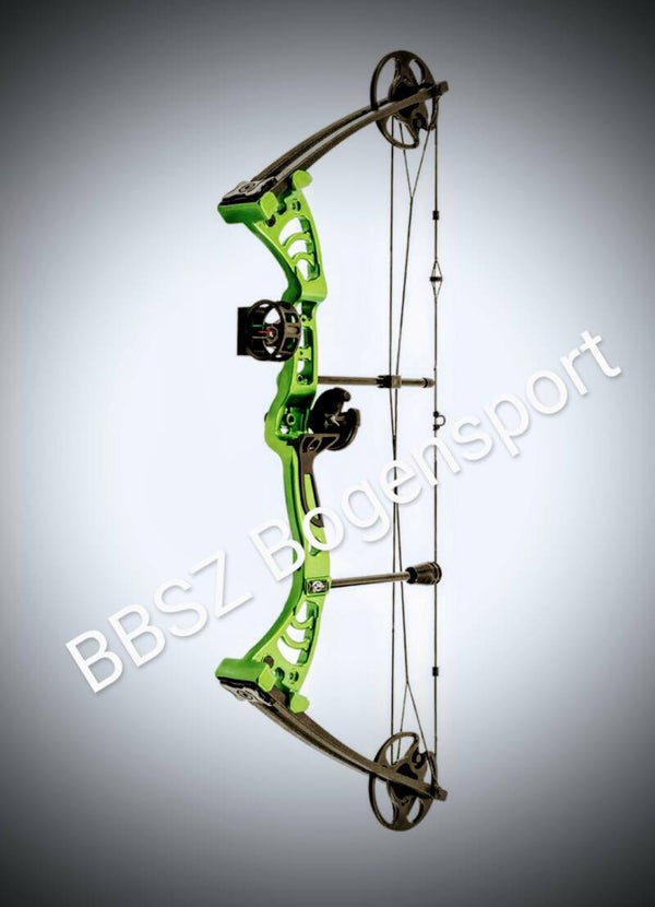 Compoundbogen grün 30-55  lbs