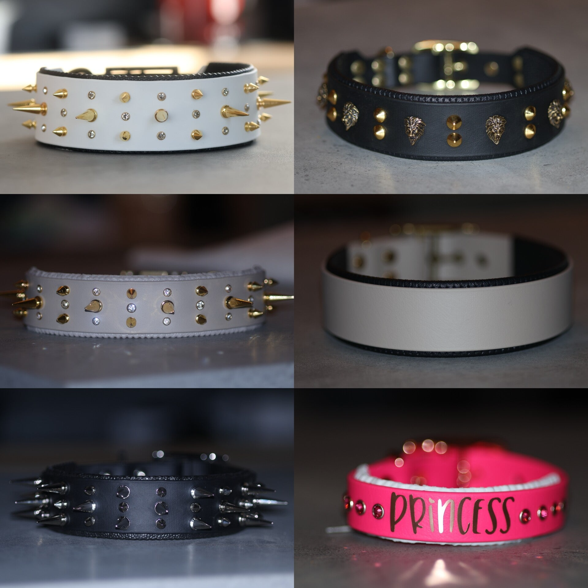 Halsband create your own