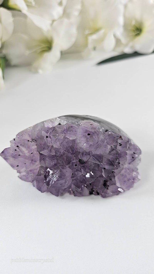 Amethyst Cluster, poliert, 15