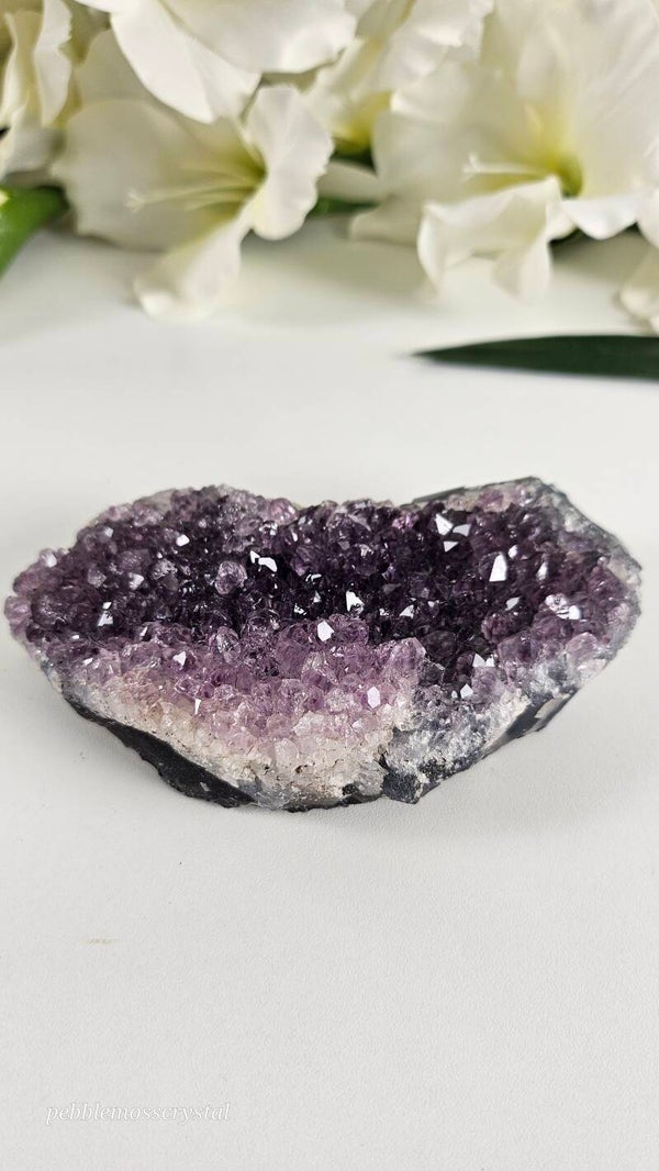 Amethyst Cluster 26