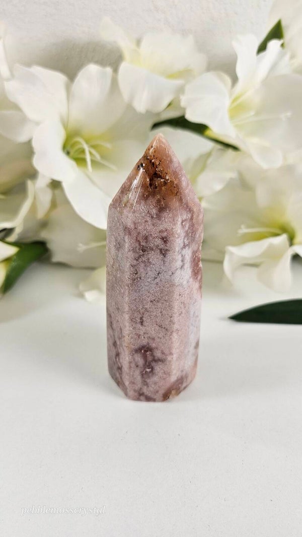 pink Amethyst Turm (WT)