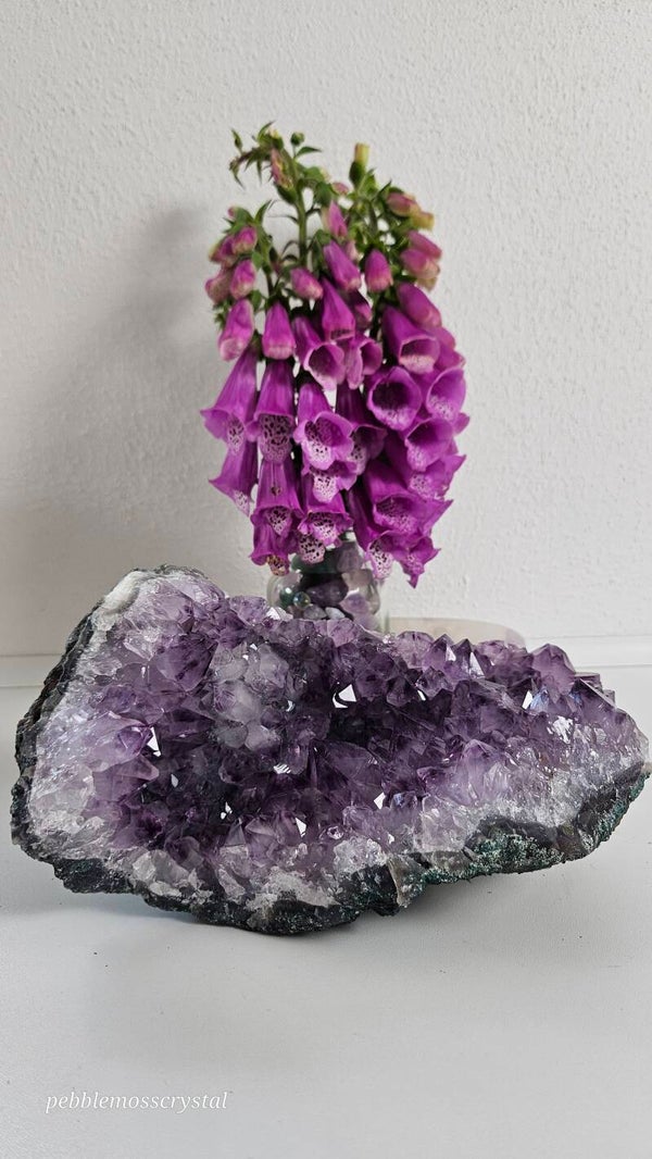 Amethyst Freiform Schmuckschale RCA