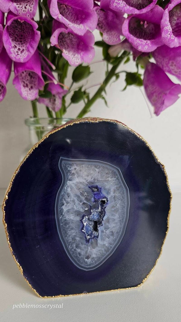 gefärbte Achat Scheibe TDP