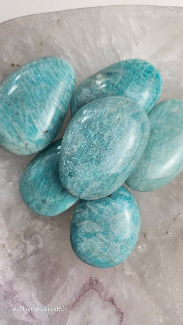 Amazonit Handstein Gr.1