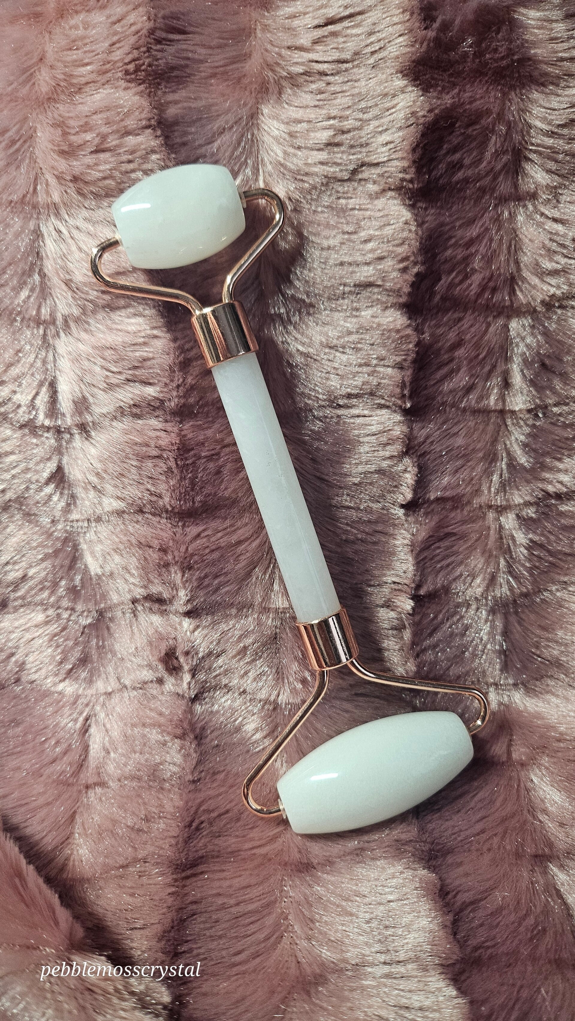 Gesichtsroller Quarz