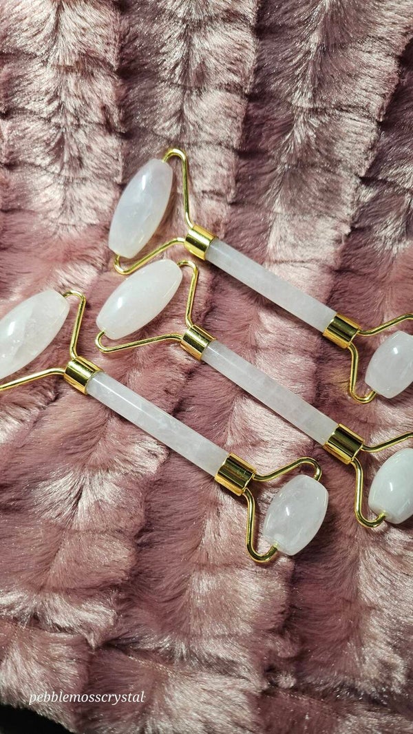 Gesichtsroller Rosenquarz