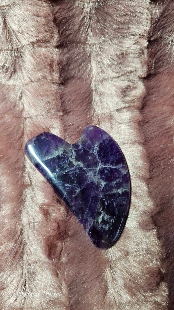 Gua Sha Amethyst