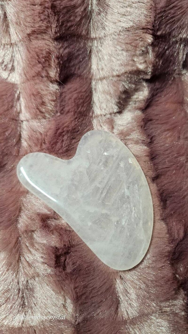 Gua Sha Rosenquarz
