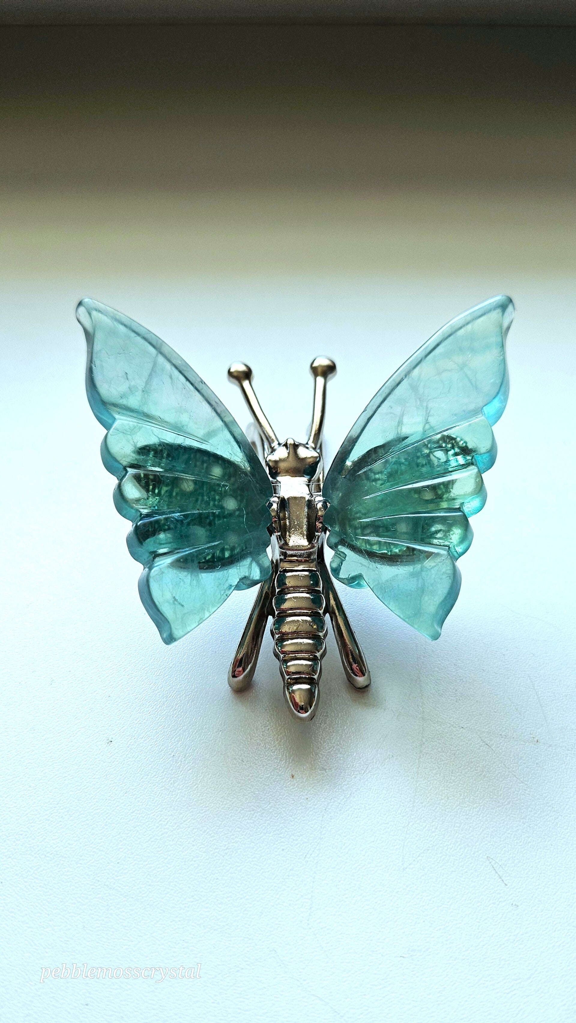 Schmetterling, Fluorit