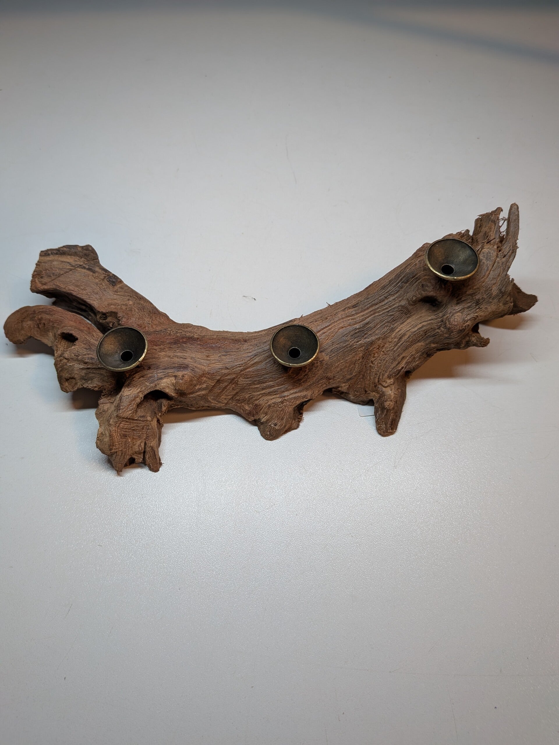 Holz Kugelhalter 3er