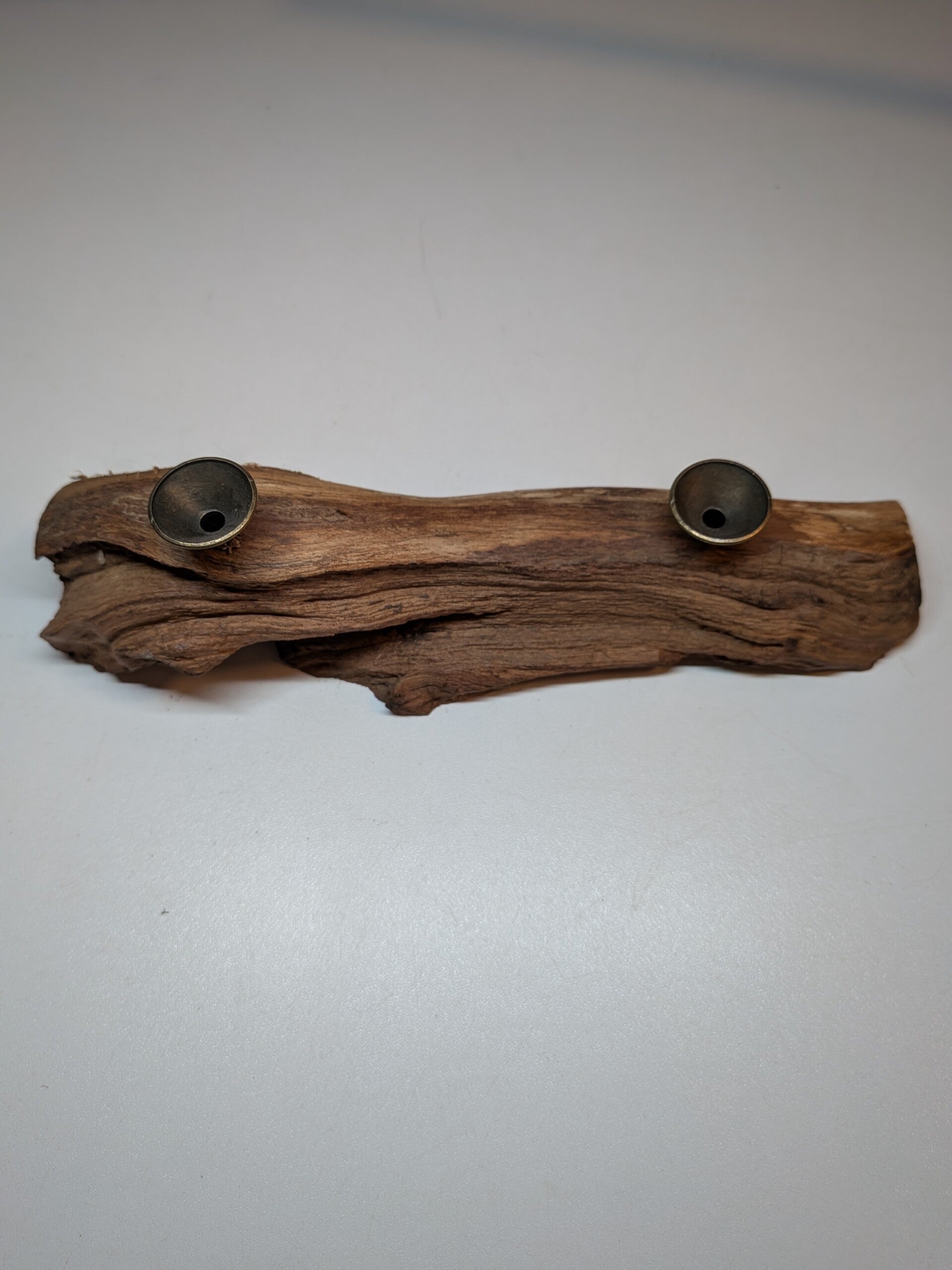 Holz Kugelhalter 2er