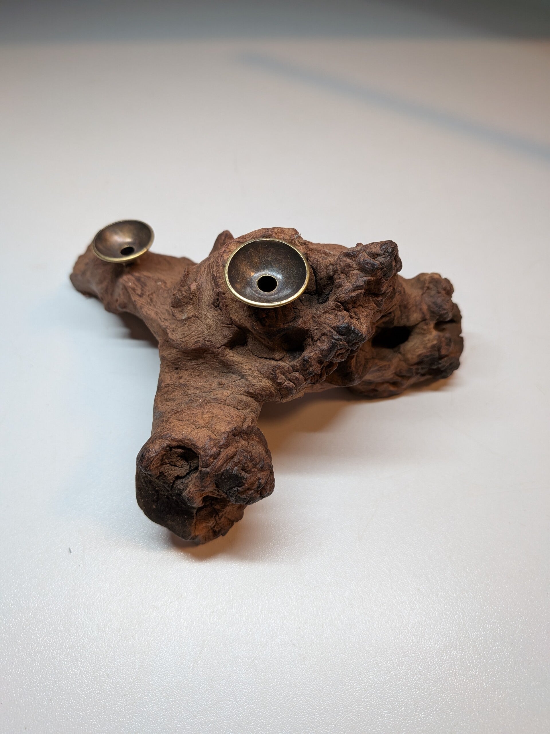 Holz Kugelhalter 2er