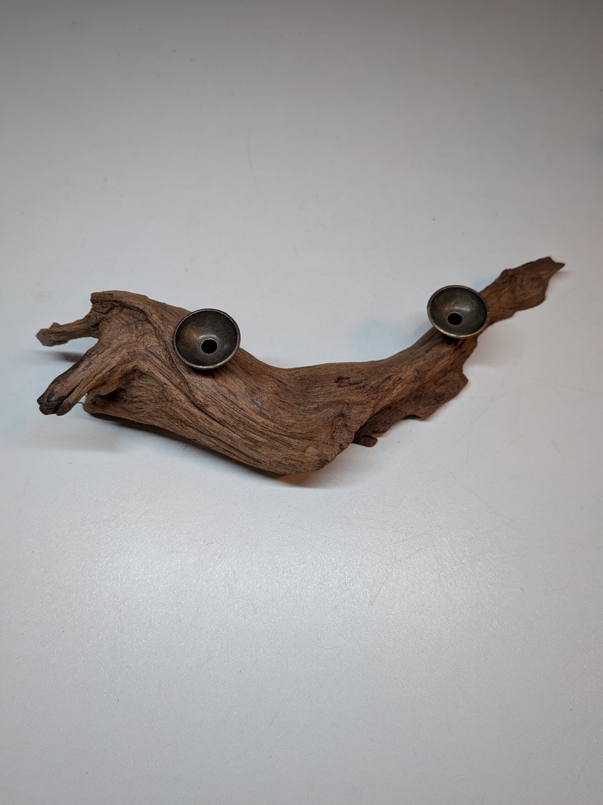 Holz Kugelhalter 2er