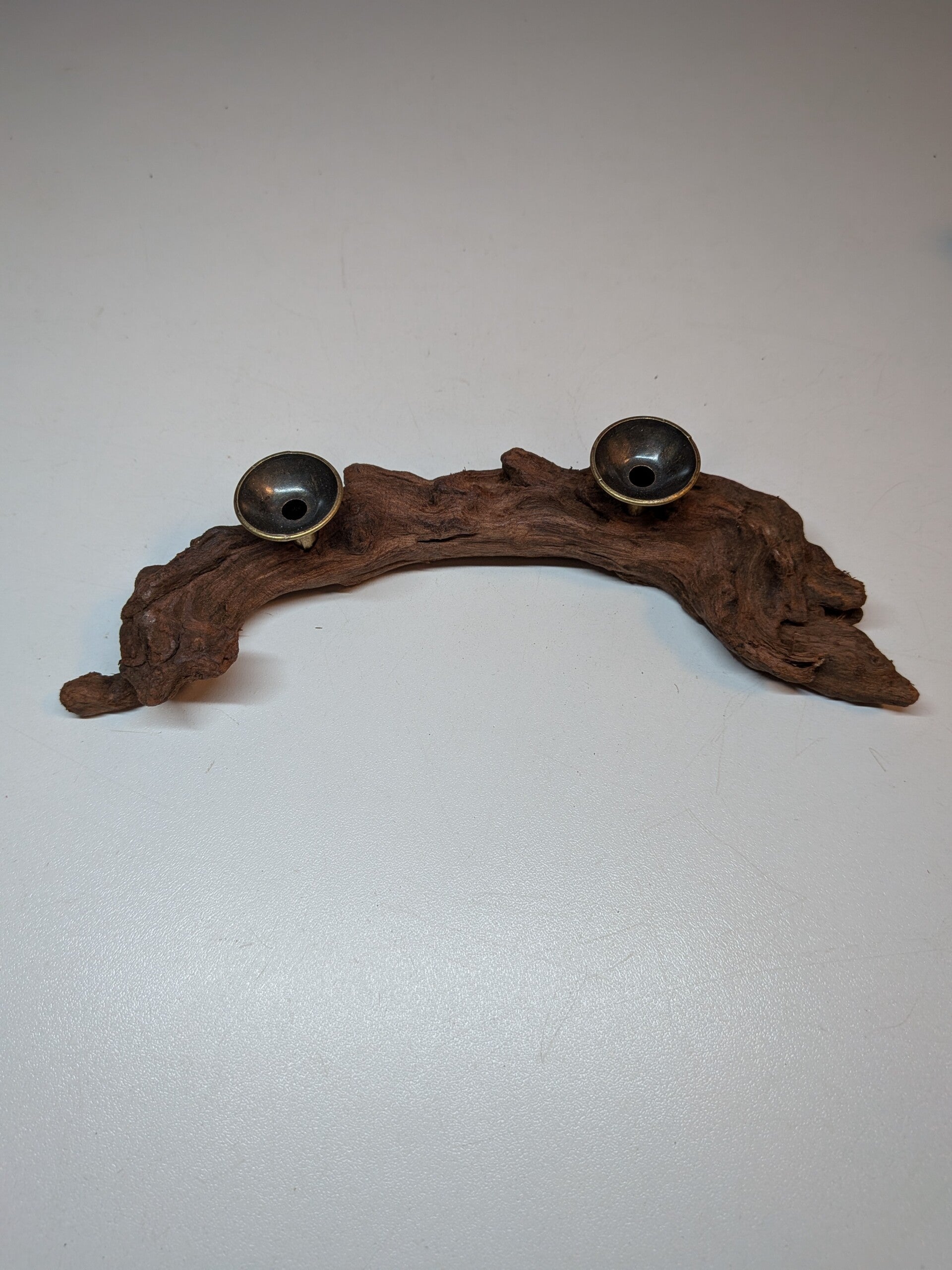 Holz Kugelhalter 2er