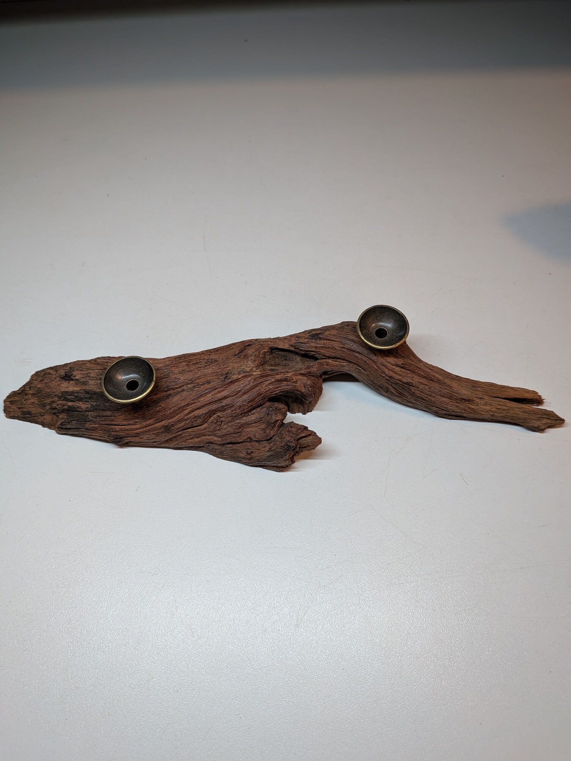 Holz Kugelhalter 2er