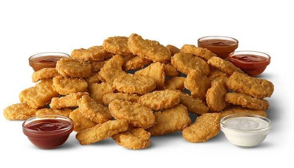 40 Piezas de Nuggets de Pollo