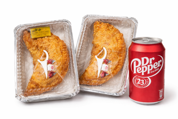 Combo # 13 de Empanadas Italo-Venezolano Champoñones Vegetales y Queso Blanco Mozzarella