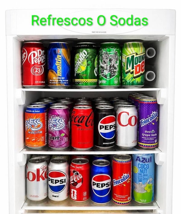 Refrescos  /  Sodas