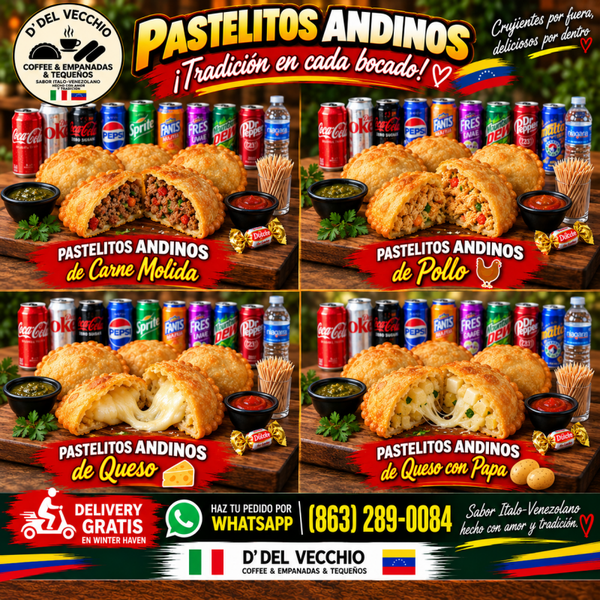 Pastelitos Andinos Venezolanos